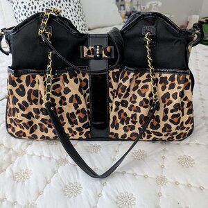 Leopard Pet Carrier
